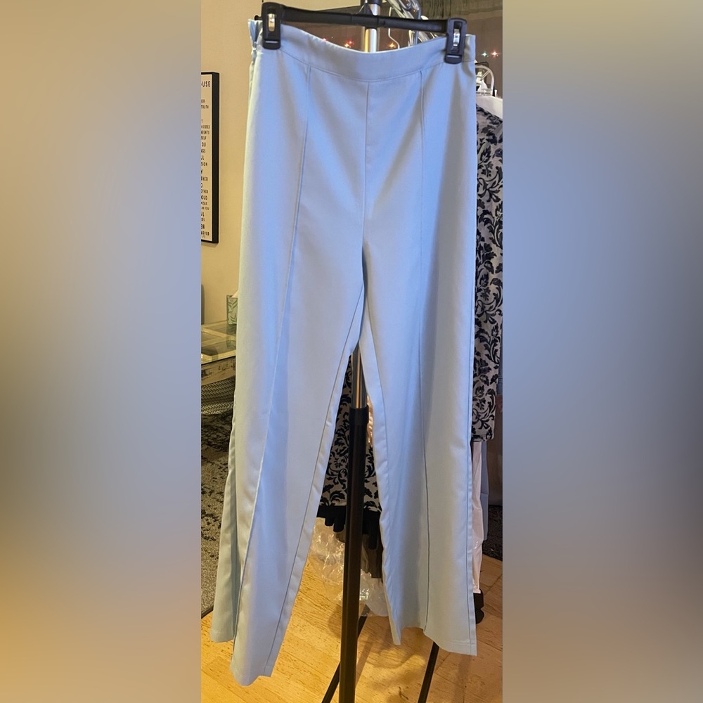 Women’s Light Blue Trousers